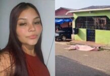 Mulher é executada com tiro na cabeça na frente da filha em Manacapuru