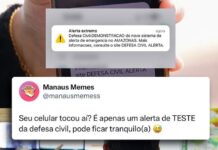 Defesa Civil testa novo sistema de alertas e susto mobiliza moradores do Amazonas