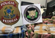PF prende mulher com 23 quilos de maconha no Aeroporto Eduardo Gomes, em Manaus