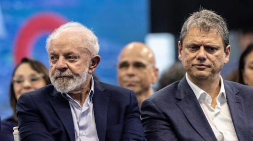 lula e tarcísio