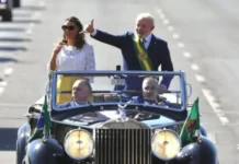 Lula participa de desfile de 7 de Setembro esvaziado sem ministros do STF