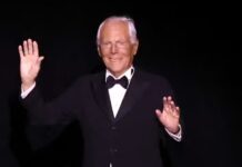 Morre, aos 91 anos, o estilista italiano Giorgio Armani