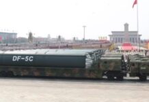 Novo míssil da China pode carregar ogivas nucleares e atingir qualquer país do mundo