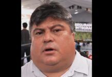 Presidente David Reis participa da inauguração do Centro de Cooperação Policial Internacional da Amazônia