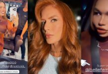 Influenciadores de Manaus geram polêmica ao divulgar antigo salão de Djidja Cardoso