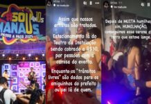 Na última noite do #SouManaus, artista passa mal e público denuncia falta de atendimento médico