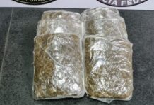 Passageira é presa em Manaus transportando 2,9 kg de maconha para Brasília