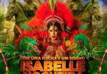 Isabelle Nogueira será homenageada em enredo da escola de samba Presidente Vargas no Carnaval de Manaus 2026