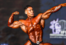 Acreano Ramon Dino faz história e conquista o título do Mr. Olympia 2025