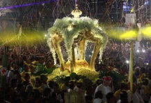 Círio de Nazaré atrai 2,5 milhões de fiéis em Belém em procissão de seis horas