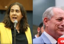 Duda Salabert ironiza saída de Ciro do PDT e gera reação dentro do partido