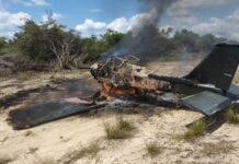Governo Federal reforça combate ao garimpo ilegal com destruição de aeronave em Roraima