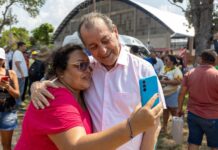 Omar Aziz cumpre agenda intensa de obras e inaugurações que devem entrar para a história de Parintins