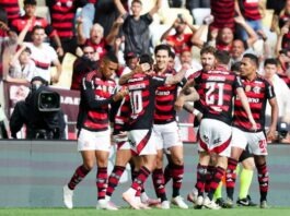 Pedro brilha, Flamengo bate o Palmeiras e acirra disputa pelo título no Brasileiro