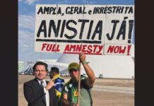 Em Brasília, Capitão Alberto Neto defende anistia ampla e critica arbitrariedades do STF