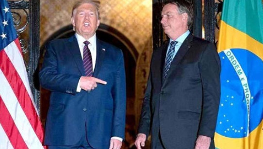 TRUMP E BOLSONARO