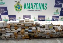 Em setembro, Polícia Militar do Amazonas apreende 3,2 toneladas de entorpecentes e captura 67 foragidos da Justiça