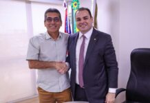 Presidente Roberto Cidade assegura recursos de emendas parlamentares para levar água às famílias de Manicoré