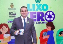 Presidente Roberto Cidade fortalece políticas de sustentabilidade na Aleam com o ‘Programa Lixo Zero’