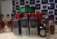 Brasil registra 32 casos confirmados de intoxicação por metanol