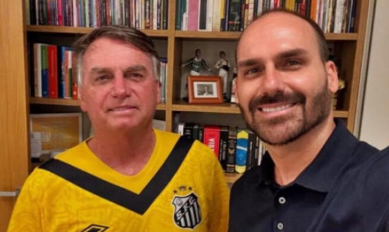 bolsonaro e eduardo