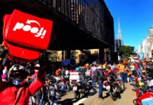 Brasil tem 1,7 milhão de pessoas atuando por apps de transporte e entrega, aponta IBGE