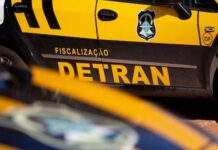 Agentes do Detran vão usar câmeras corporais em blitz