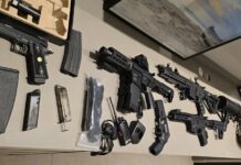 PF apreende arsenal de guerra na casa do influencer Buzeira, suspeito de ligação com o PCC