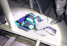 Base Arpão 2: PMAM apreende 18 tabletes de drogas avaliados em mais de R$ 1 milhão