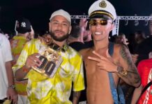 Buzeira, influencer preso pela PF, presenteou Neymar com colar de R$ 2 milhões