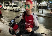 Soldado do CV é decapitado e tem cabeça amarrada em árvore no Complexo do Alemão