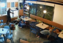 Criminosos armados rendem clientes e assaltam cafeteria no bairro Chapada; veja vídeo