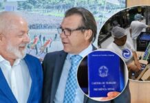 Governo Lula alcança quase 5 milhões de empregos gerados desde a posse