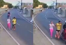 Homem é atropelado por motociclista que foge sem prestar socorro