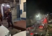 Moradores da Compensa entram em confronto com a polícia durante homenagem a traficantes do CV mortos no Rio