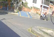 Jovem é atingido com marteladas durante assalto no Novo Aleixo, em Manaus; veja vídeo