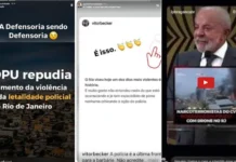 Juiz do TJ-RJ posta vídeo que associa Lula ao Comando Vermelho após operação com mais de 120 mortos no Rio