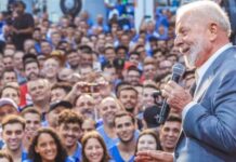 Aprovação de Lula cresce 10 pontos em 7 meses em SP