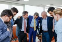 Lula recebe pastores evangélicos no Planalto com participação de Messias, favorito ao STF