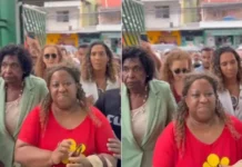 Ministras de Lula visitam Complexo do Alemão após operação com dezenas de mortes