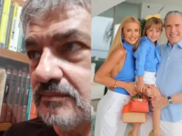 Justiça condena professor esquerdista por ataques à filha de Roberto Justus