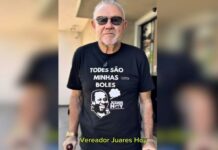 Vereador debocha de linguagem neutra: “Todes são minhas boles” e causa polêmica nas redes