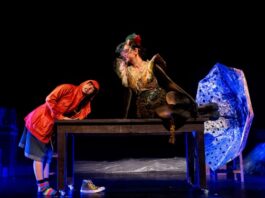 Ministério da Cultura e Petrobras apresentam “Eu Capitu” em Manaus