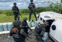 Venezuela derruba avião estrangeiro e captura mercenários em Caracas