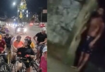 Ciclistas do “Pedala Livre” no bairro Lírio do Vale são ameaçados por homem armado
