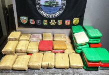 Amazonas: operação integrada apreende 83 kg de drogas e prende quatro pessoas