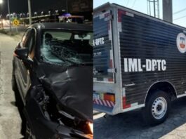 Mulher morre atropelada ao tentar atravessar a Ponte Rio Negro em Manaus