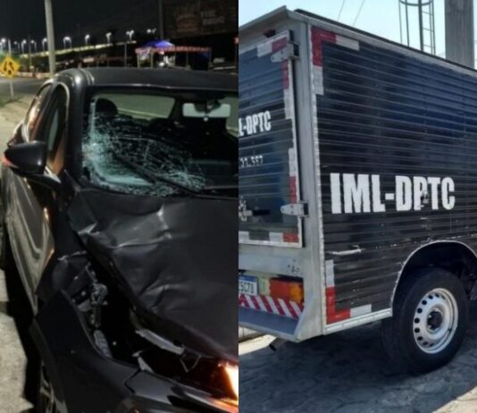 Mulher morre atropelada ao tentar atravessar a Ponte Rio Negro em Manaus