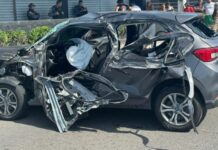 Homem morre e motorista foge após grave acidente na Zona Norte de Manaus