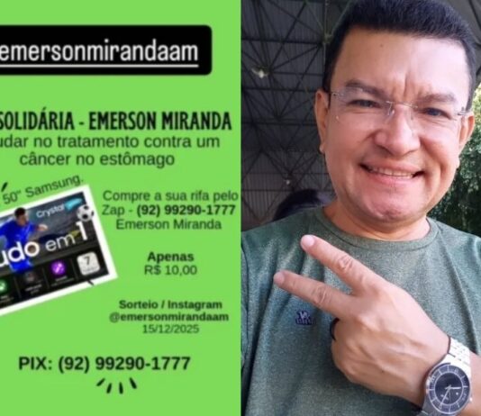 Jornalista organiza campanha solidária para realizar exame de alto custo em Manaus